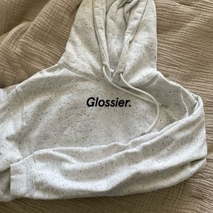 Glossier Speckled Hoodie
